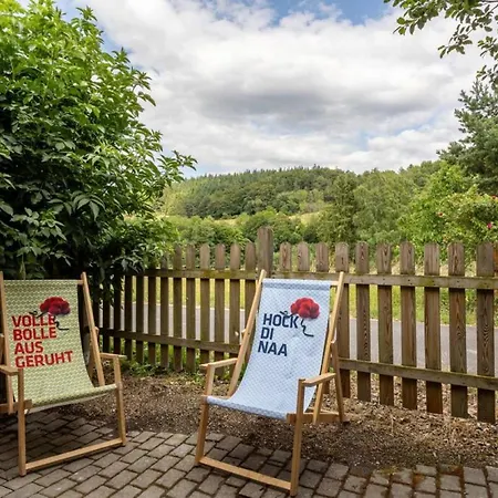 Adenauer Zwölf - 5 Sterne Mit Sauna Und Garten Am Eifelsteig * Kerpen (Rhineland-Palatinate)